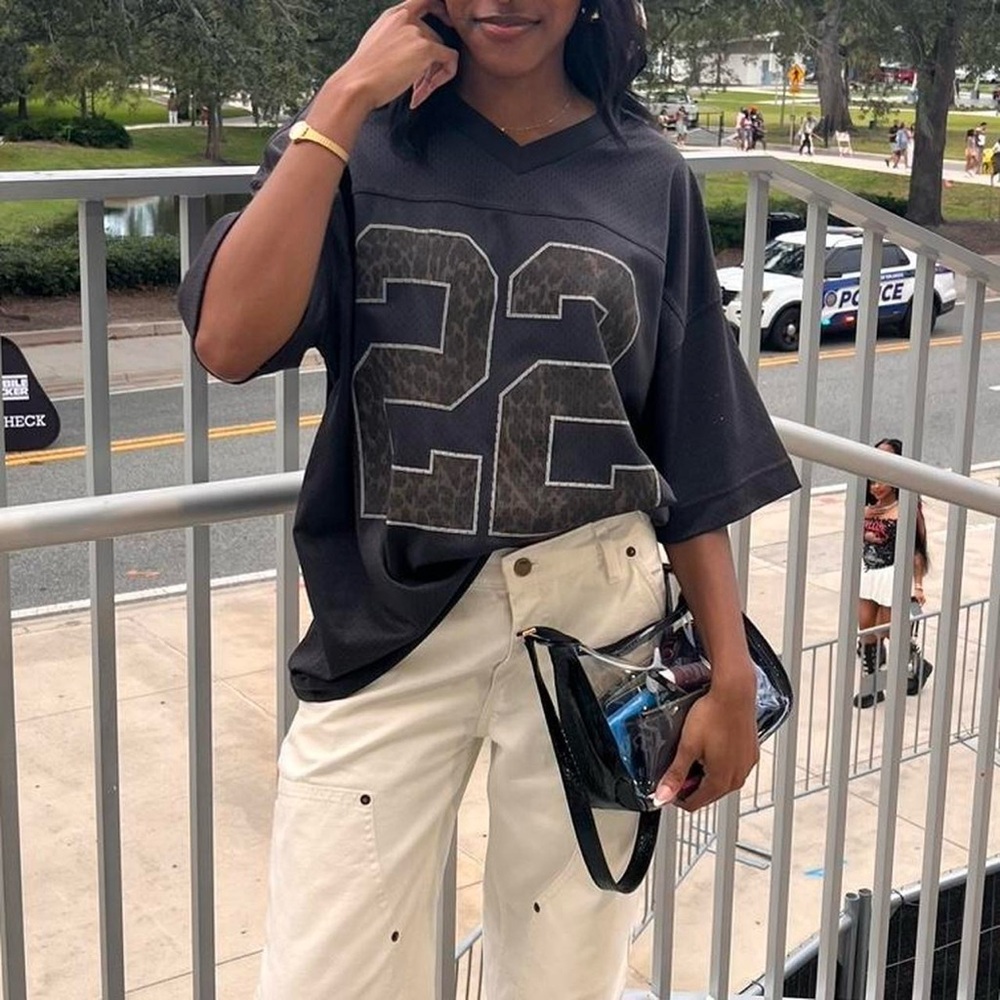 Hollister Oversized Baggy Jersey